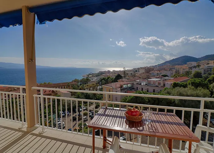 Appartement Centre Ville Les Pins Ajaccio